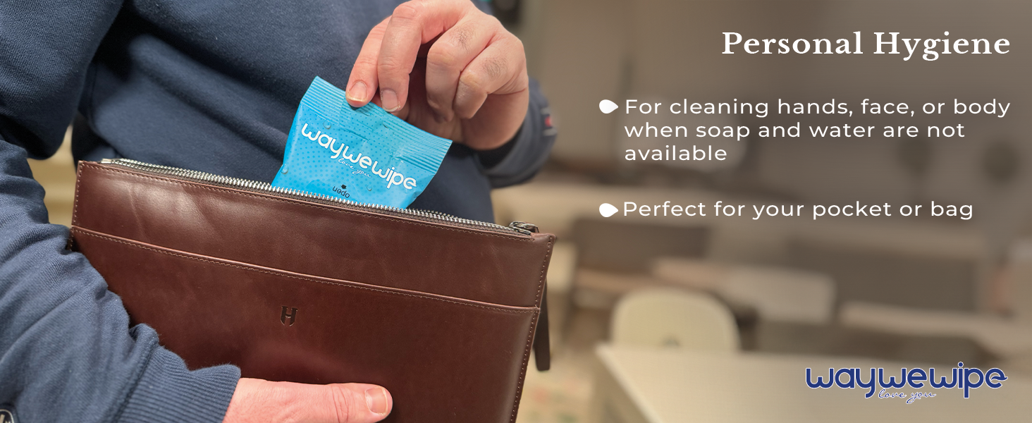 Flushable Wet Wipes for Travel & On-The-Go | 24 Pack - 14 Wipes Per Pack (336 Count) | XL Adult Cleansing Cloth for Men & Women | Hypoallergenic 100% Plant Based, Fragrance Free